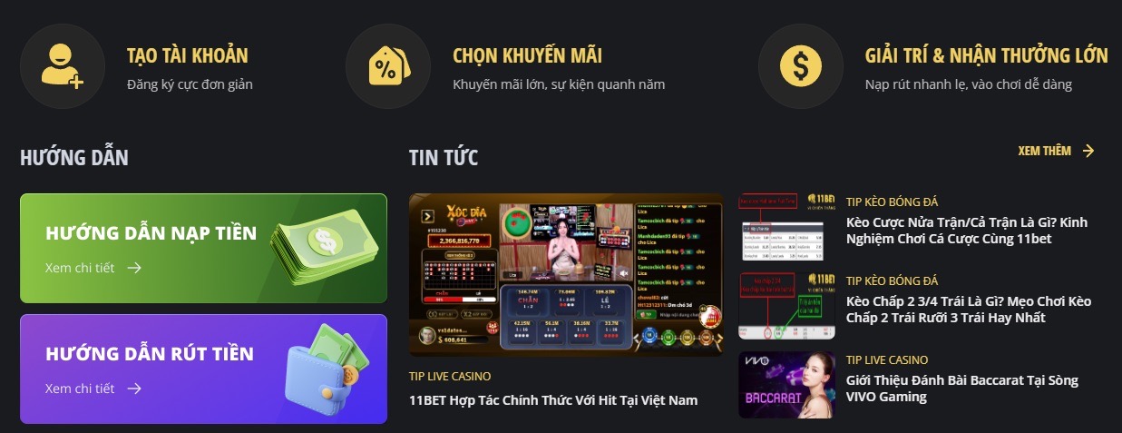 Nhà cái 11Bet cung cấp kênh hỗ trợ chuyên nghiệp và uy tín